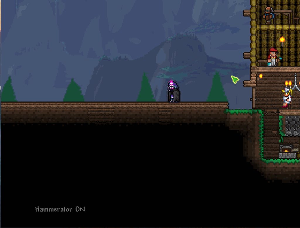 terraria auto hammer