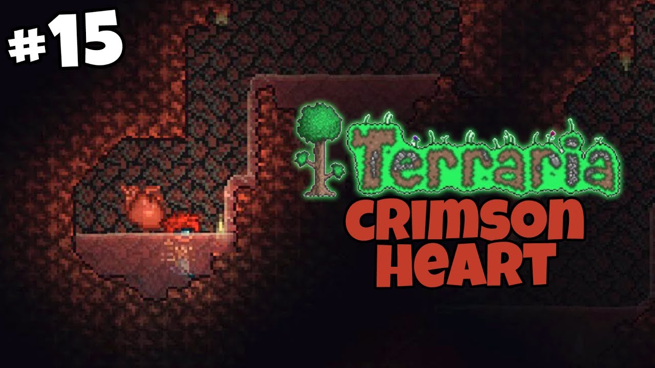 terraria crimson hearts