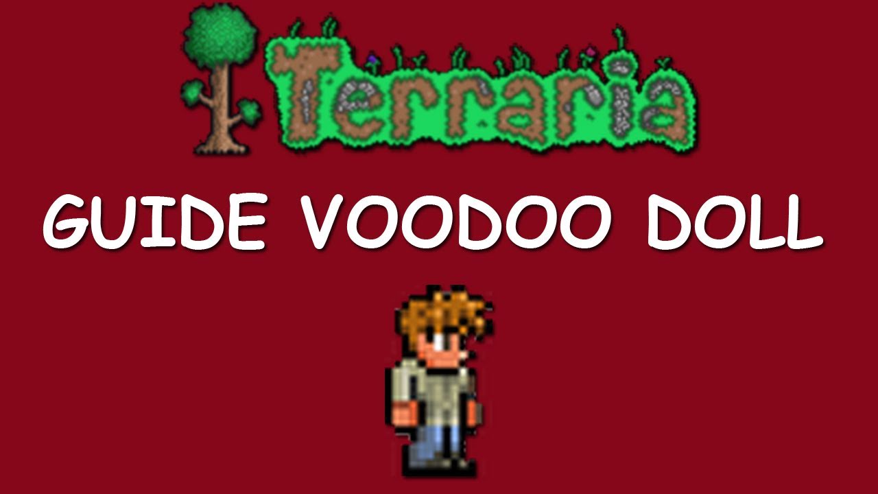 terraria guide voodoo doll