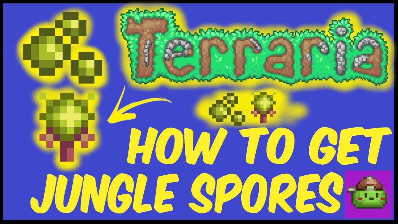 terraria jungle spores