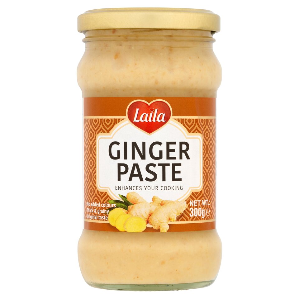 tesco ginger garlic paste