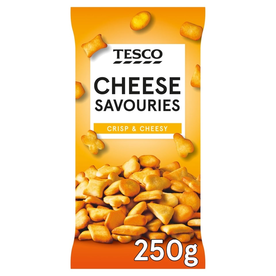 tesco snacks