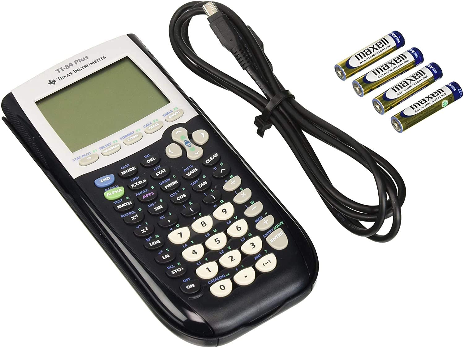 texas instruments ti-84 plus graphing