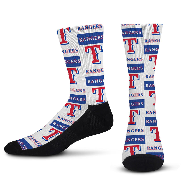 texas rangers baseball socks