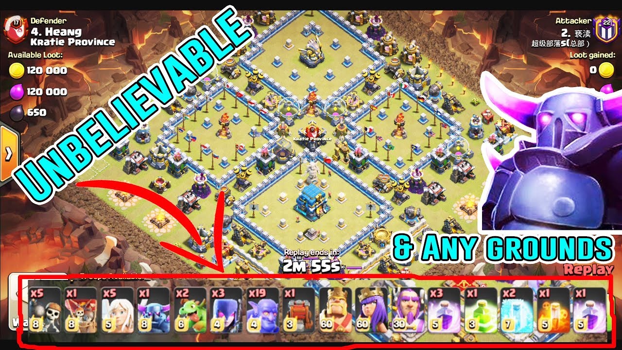 th12 attack strategy