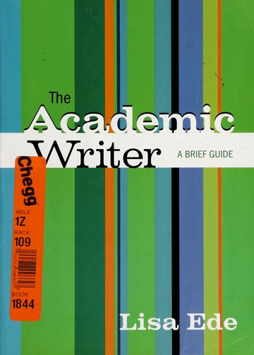 the academic writer 5th edition