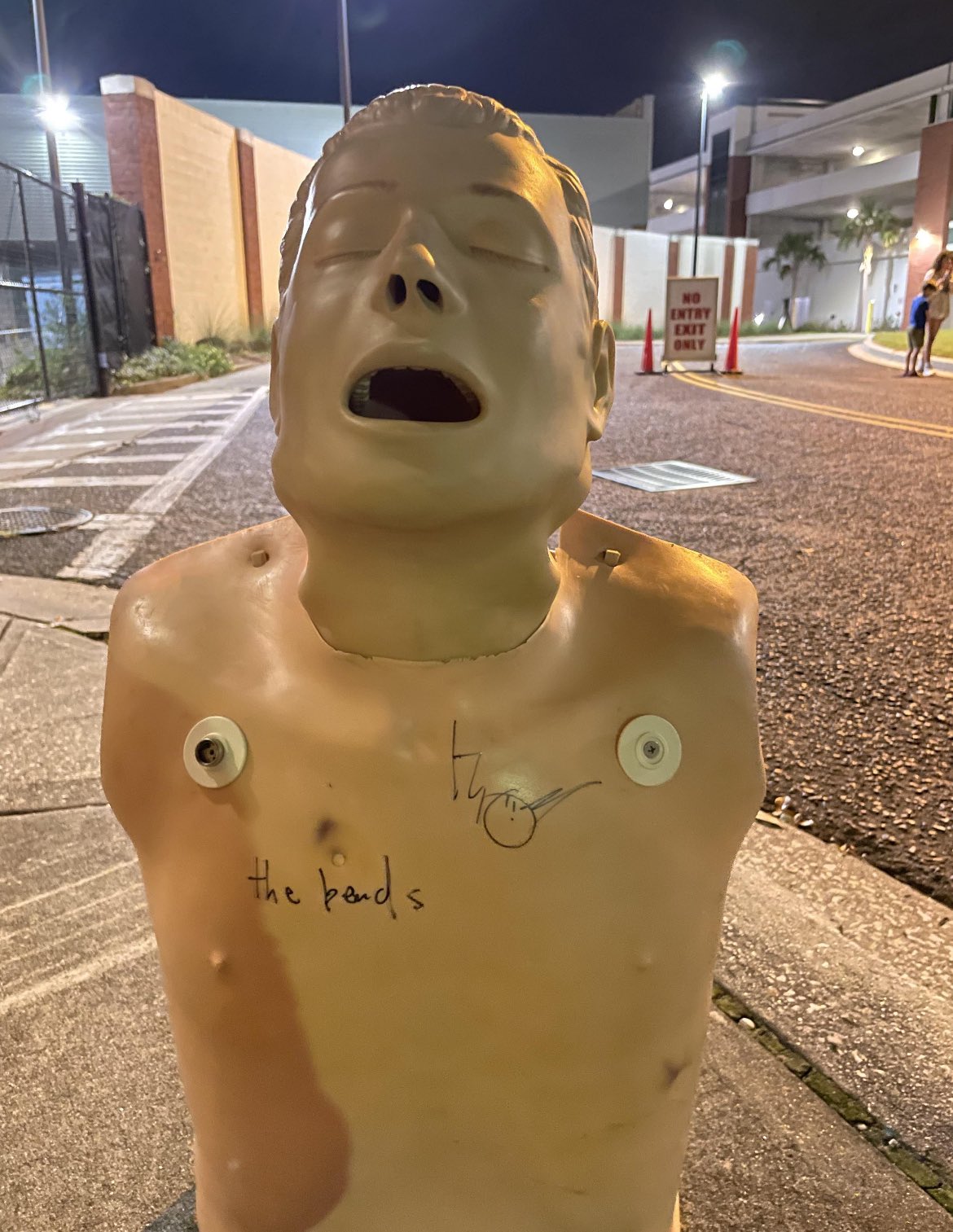 the bends dummy
