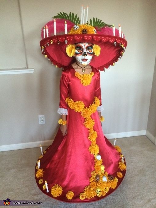 the book of life costumes