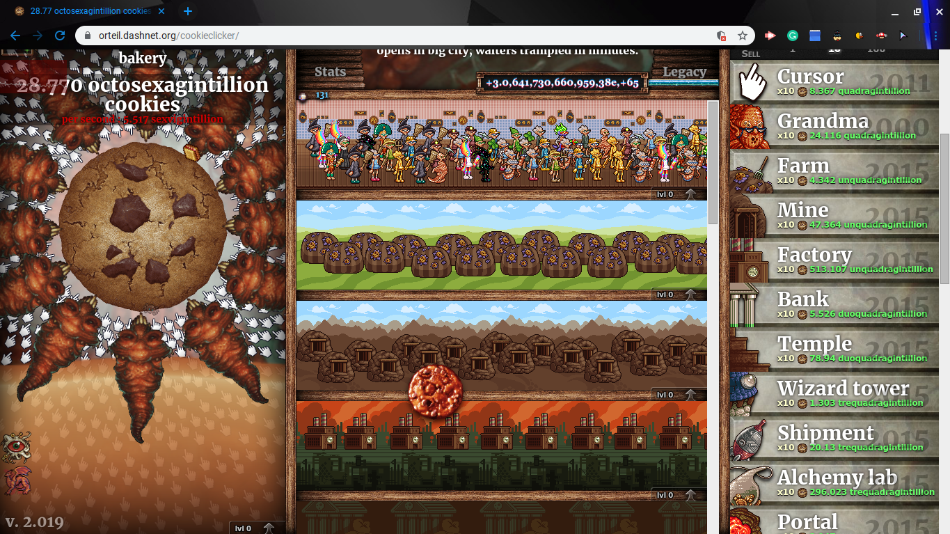 the cookie clicker name hack