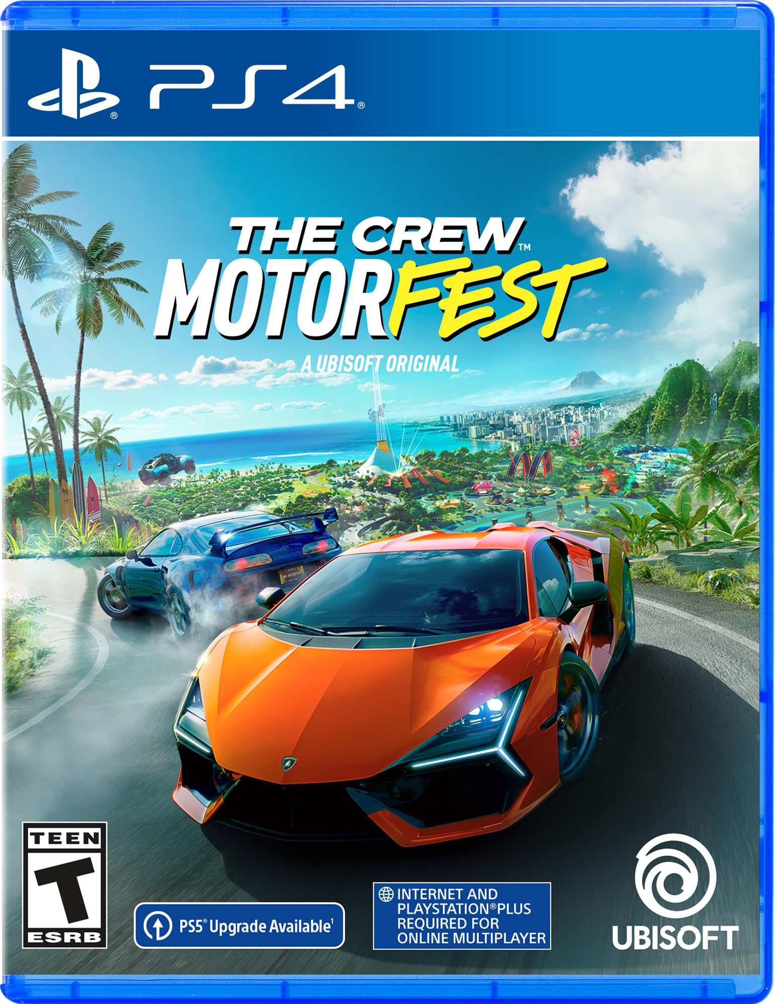 the crew playstation 4