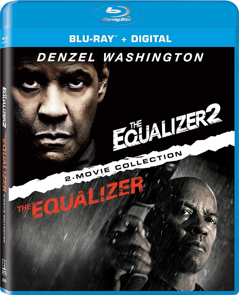 the equalizer 2 blu ray