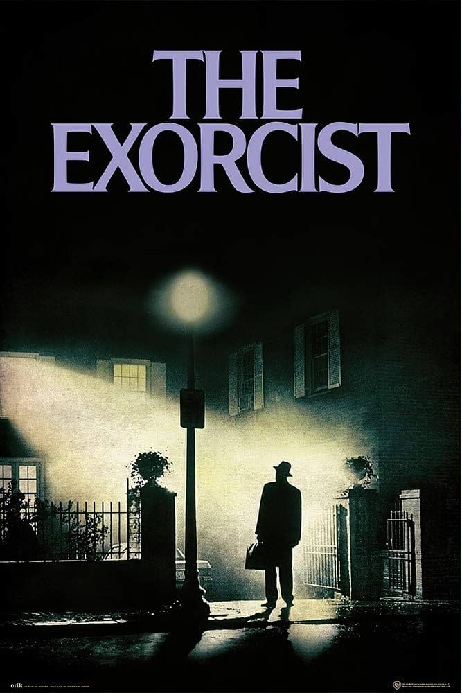 the exorcist movie poster