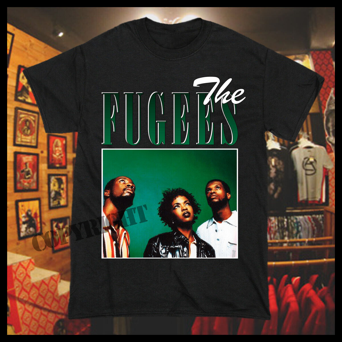 the fugees t shirt