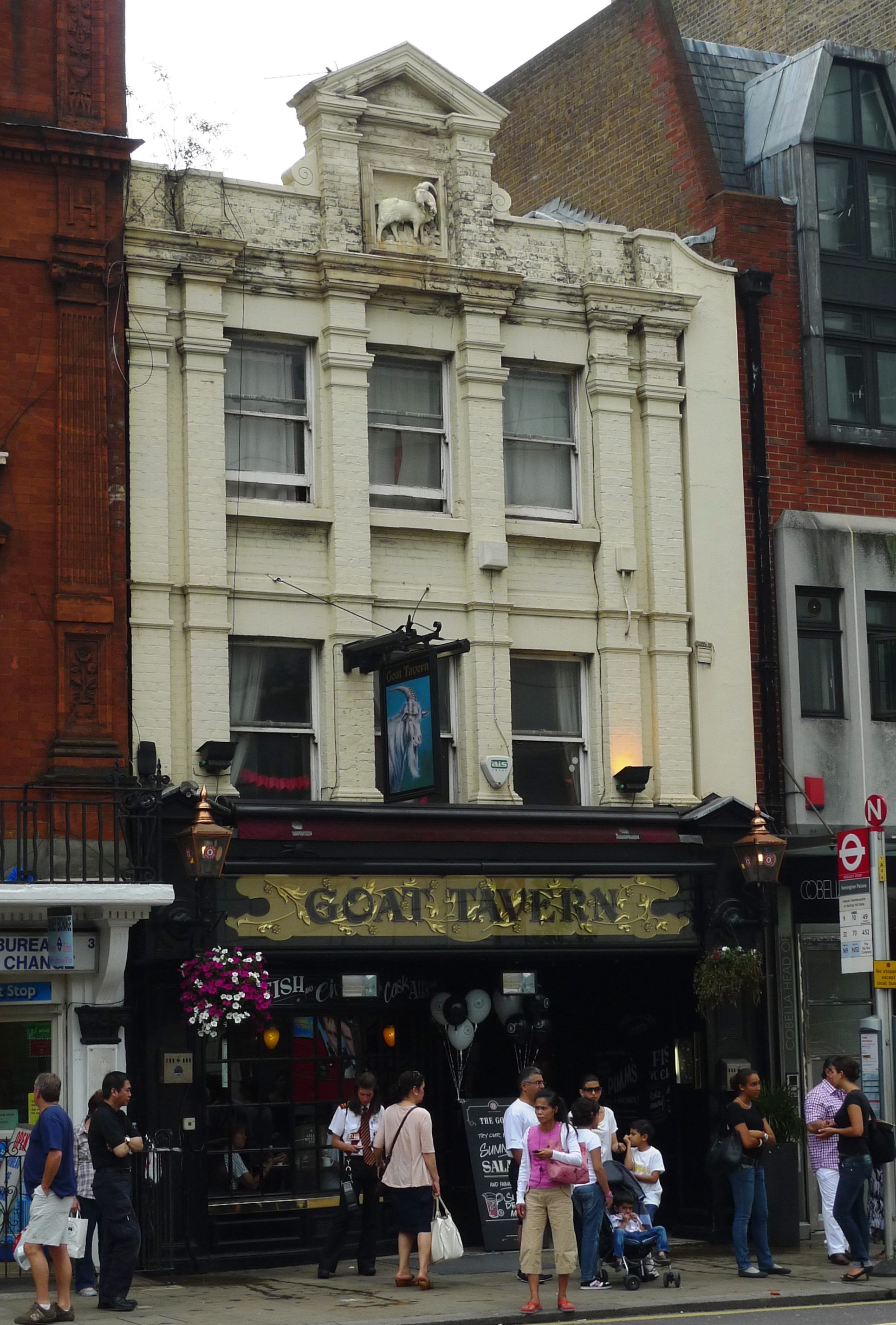 the goat tavern kensington