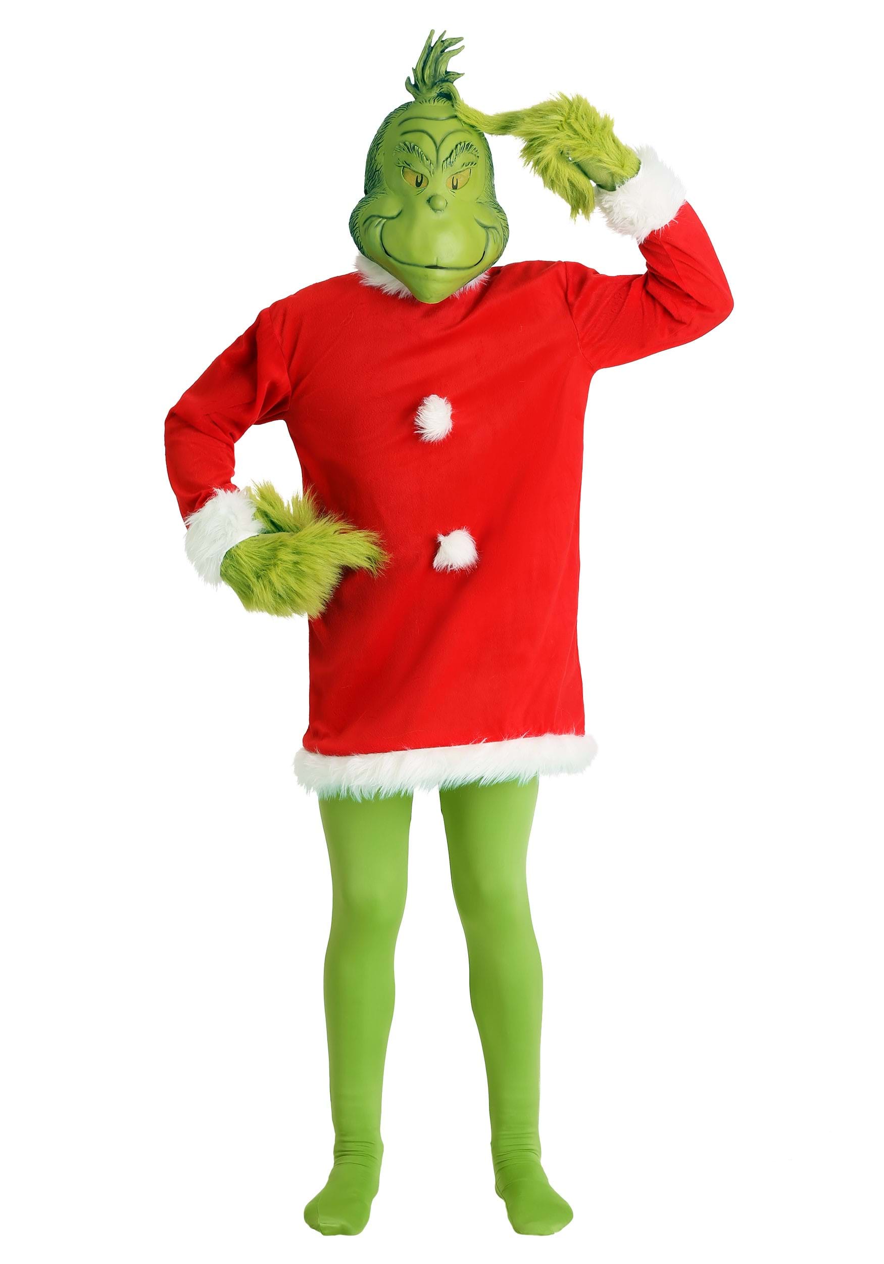 the grinch outfit