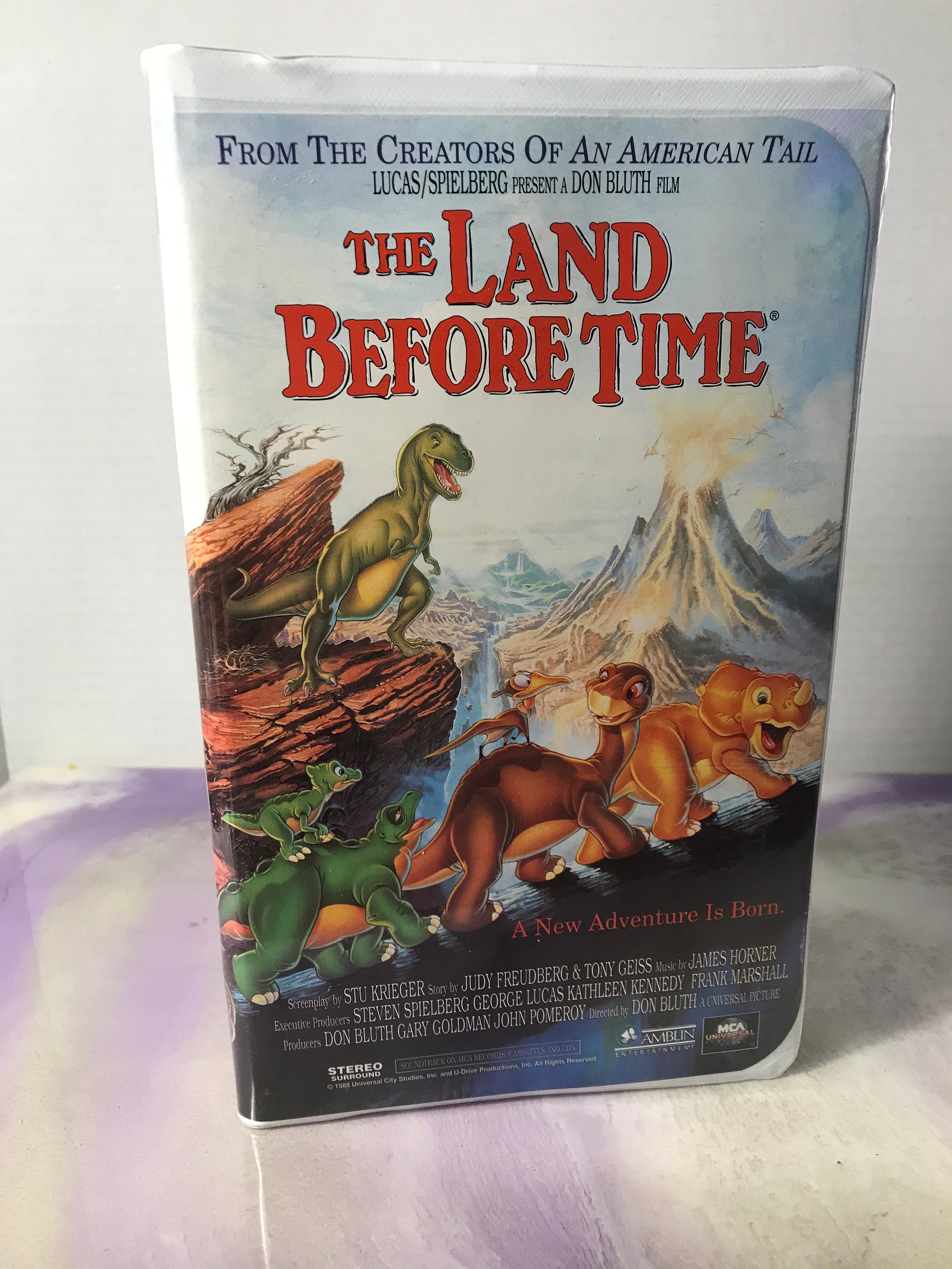 the land before time vhs