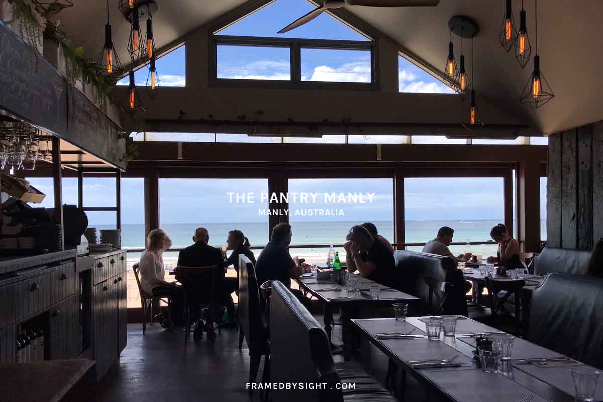the pantry manly