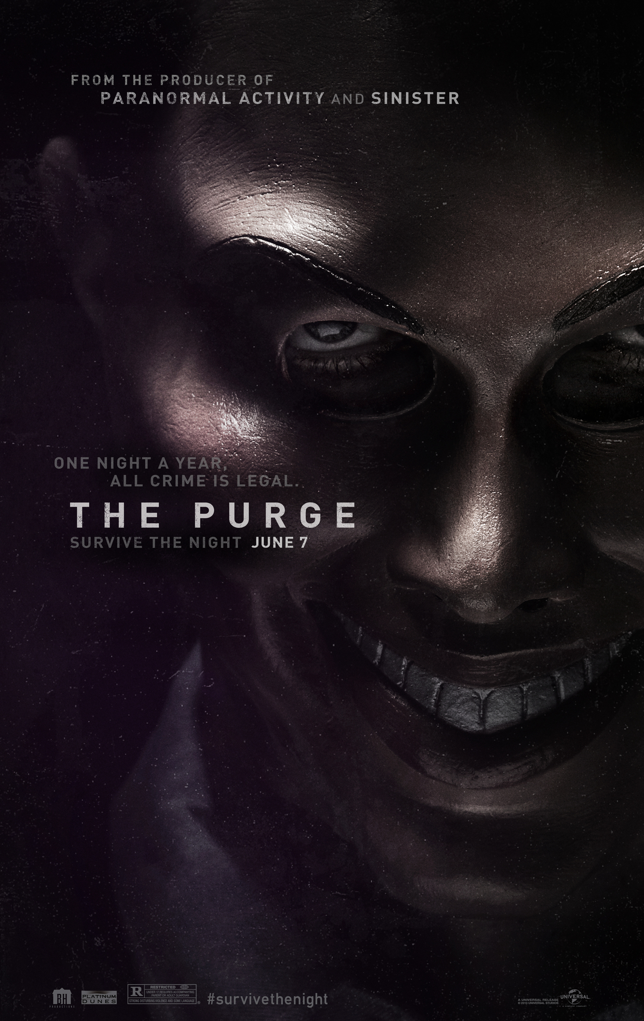 the purge film age rating