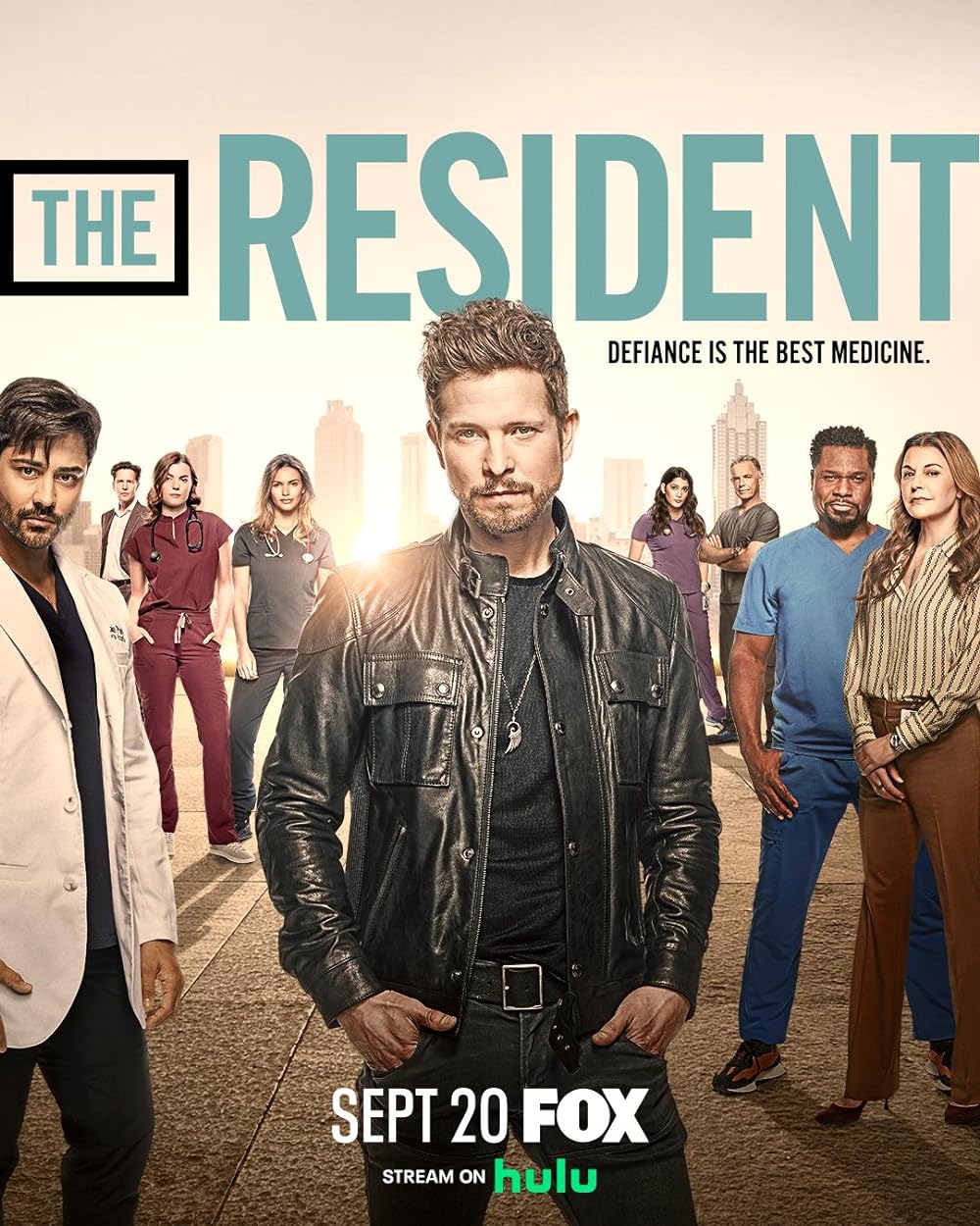 the resident cast