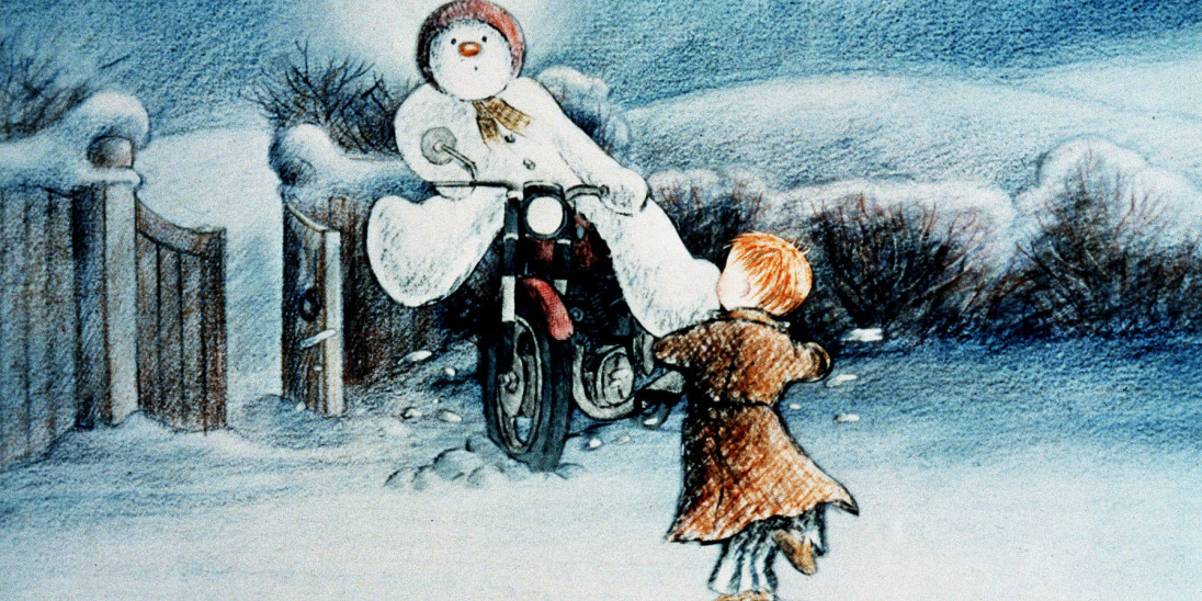 the snowman raymond briggs movie