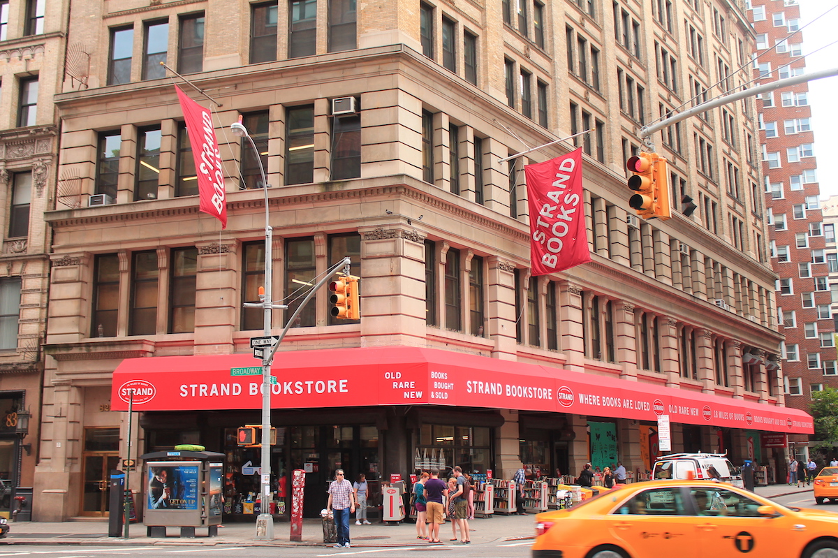 the strand book store nyc