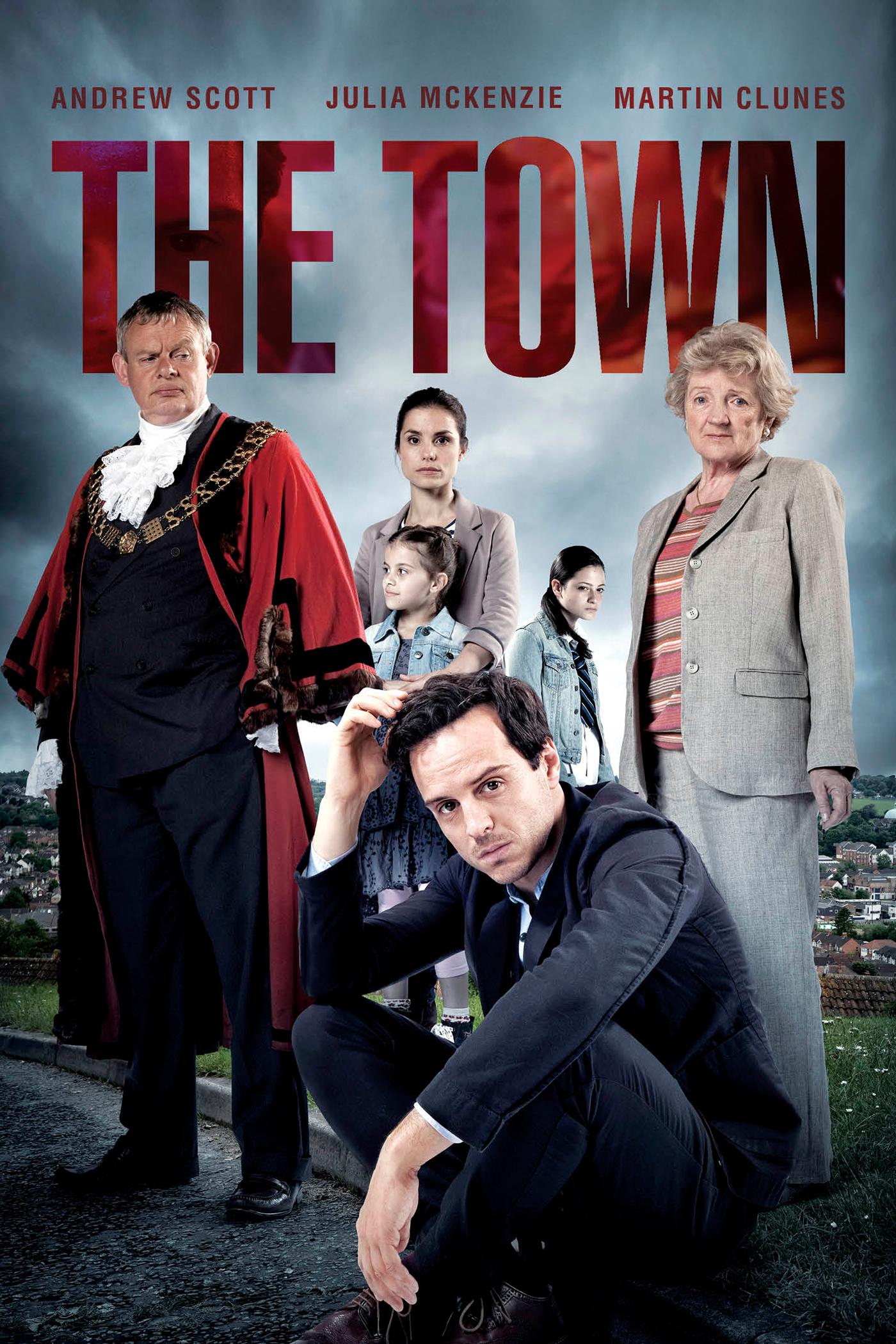 the town movie cast