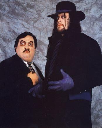 the undertaker in the 90s