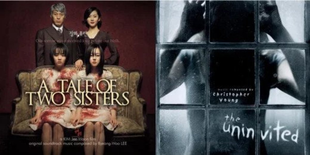 the uninvited vs a tale of two sisters