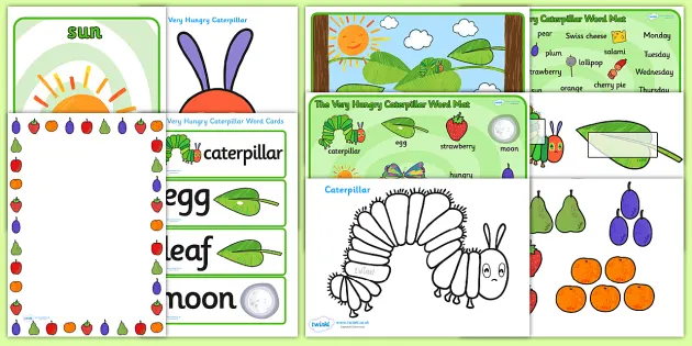 the very hungry caterpillar by eric carle pdf