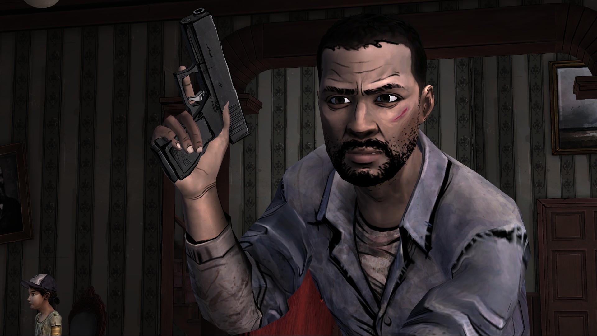 the walking dead the game lee