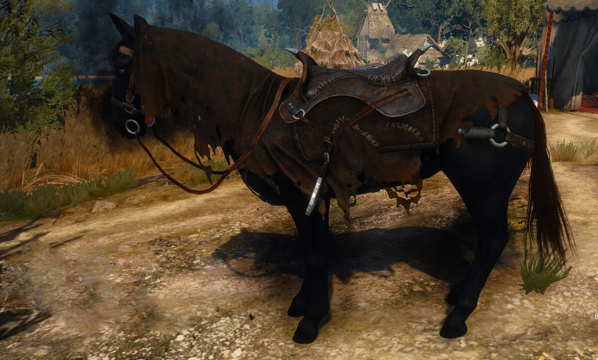 the witcher 3 saddle