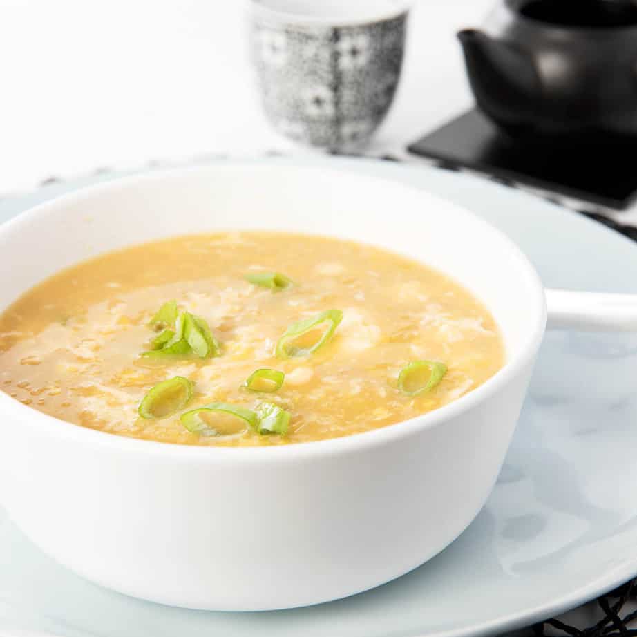 thermomix chicken corn soup