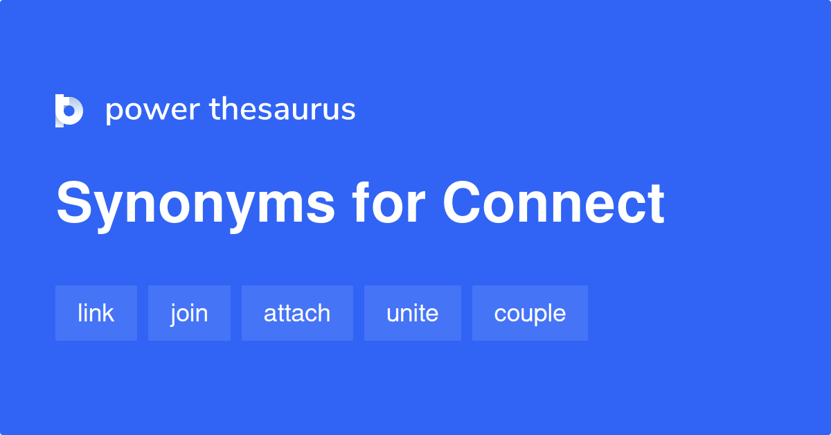 thesaurus connect