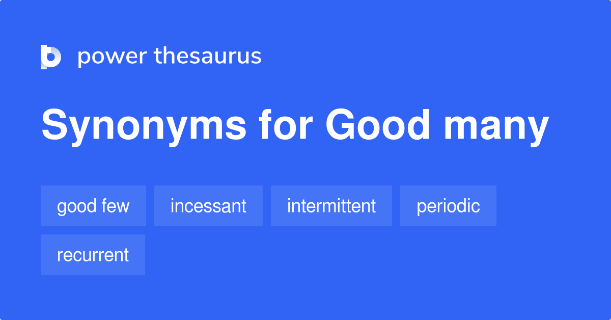thesaurus incessant