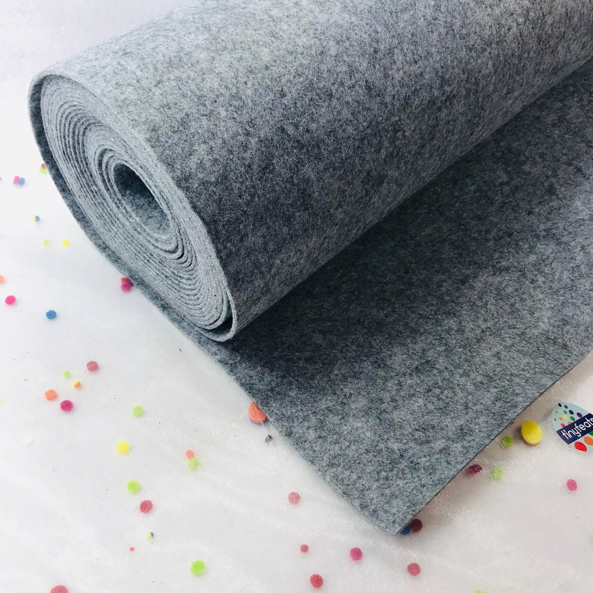 thick felt fabric