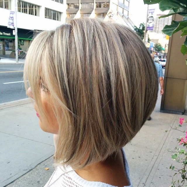 thick hair shoulder length long bob haircut