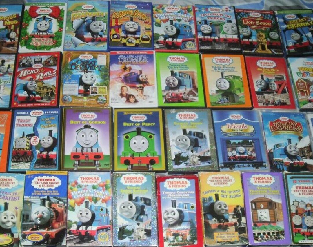 thomas and friends dvd collection