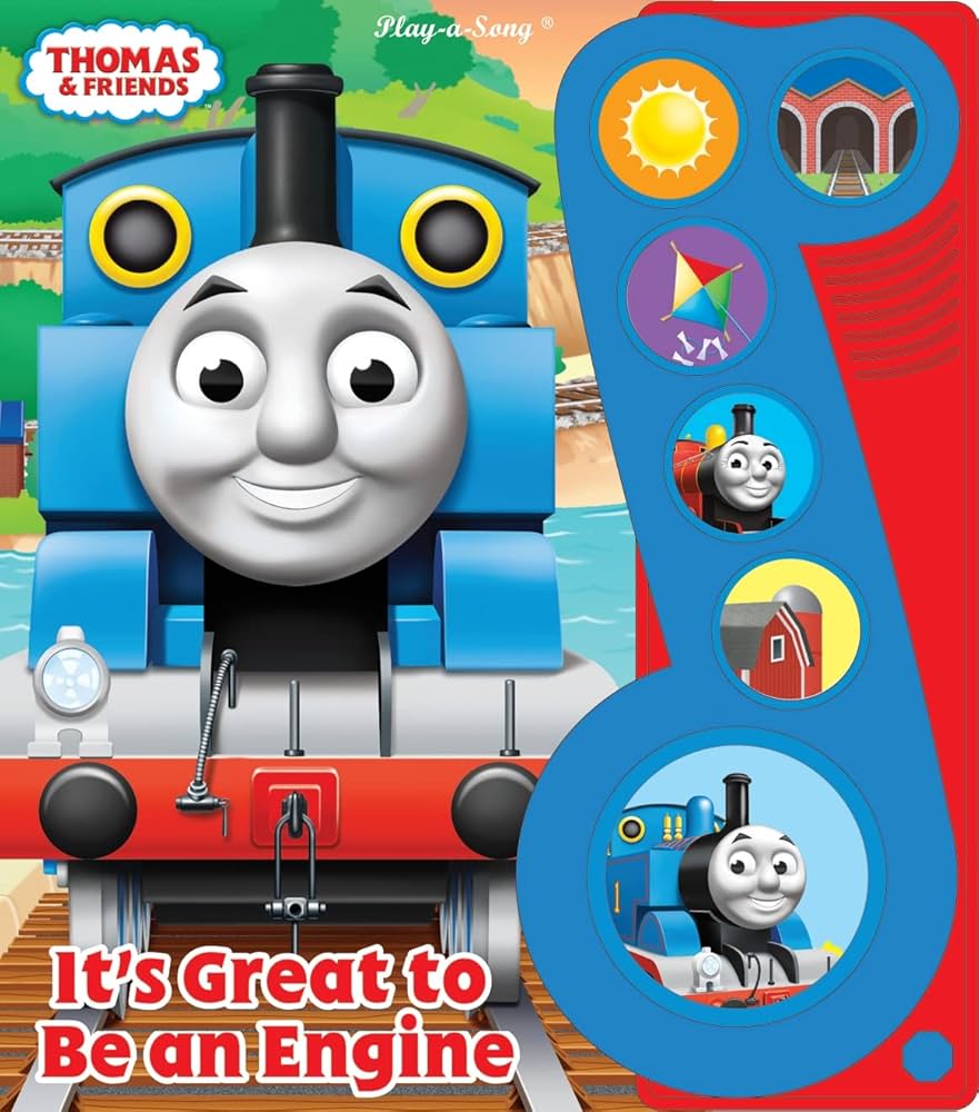 thomas and friends song