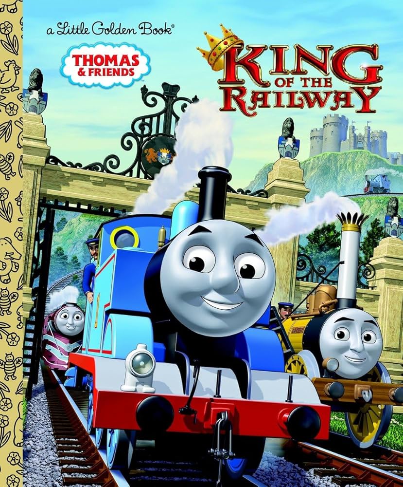thomas the train king of the railway