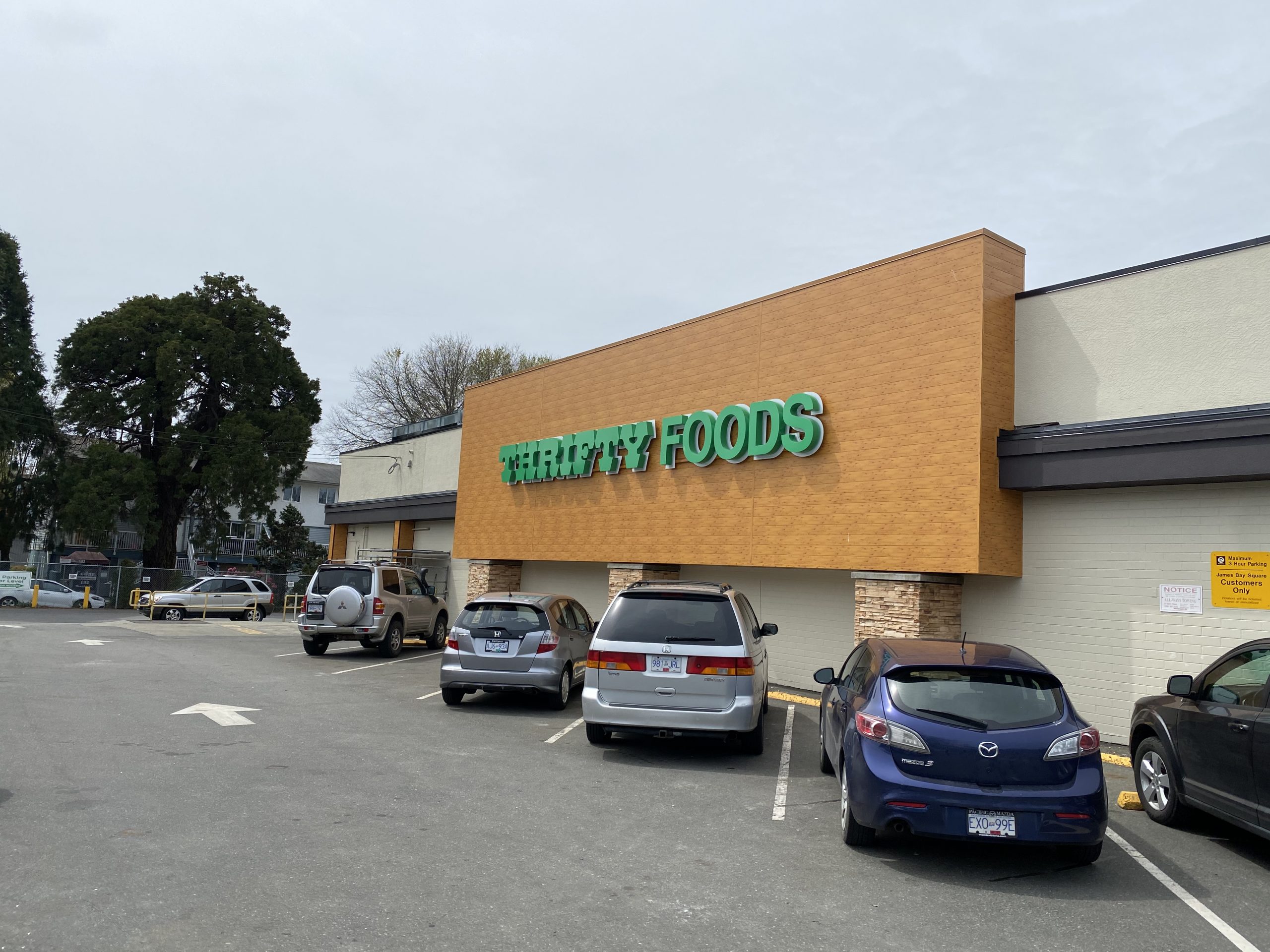 thrifty foods james bay