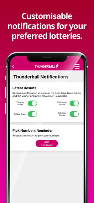 thunderball results for tonight prize breakdown