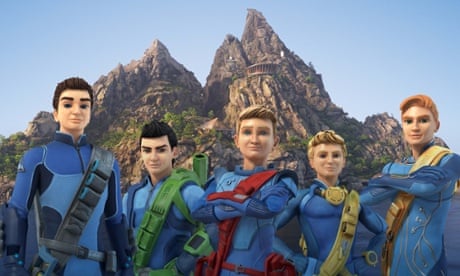 thunderbirds cartoon characters