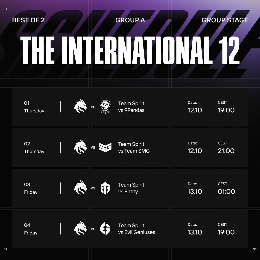 ti12 schedule