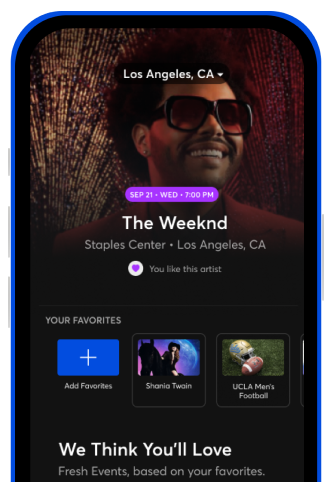 ticketmaster app