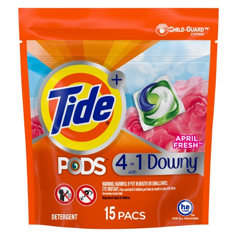 tide pods laundry detergent pacs