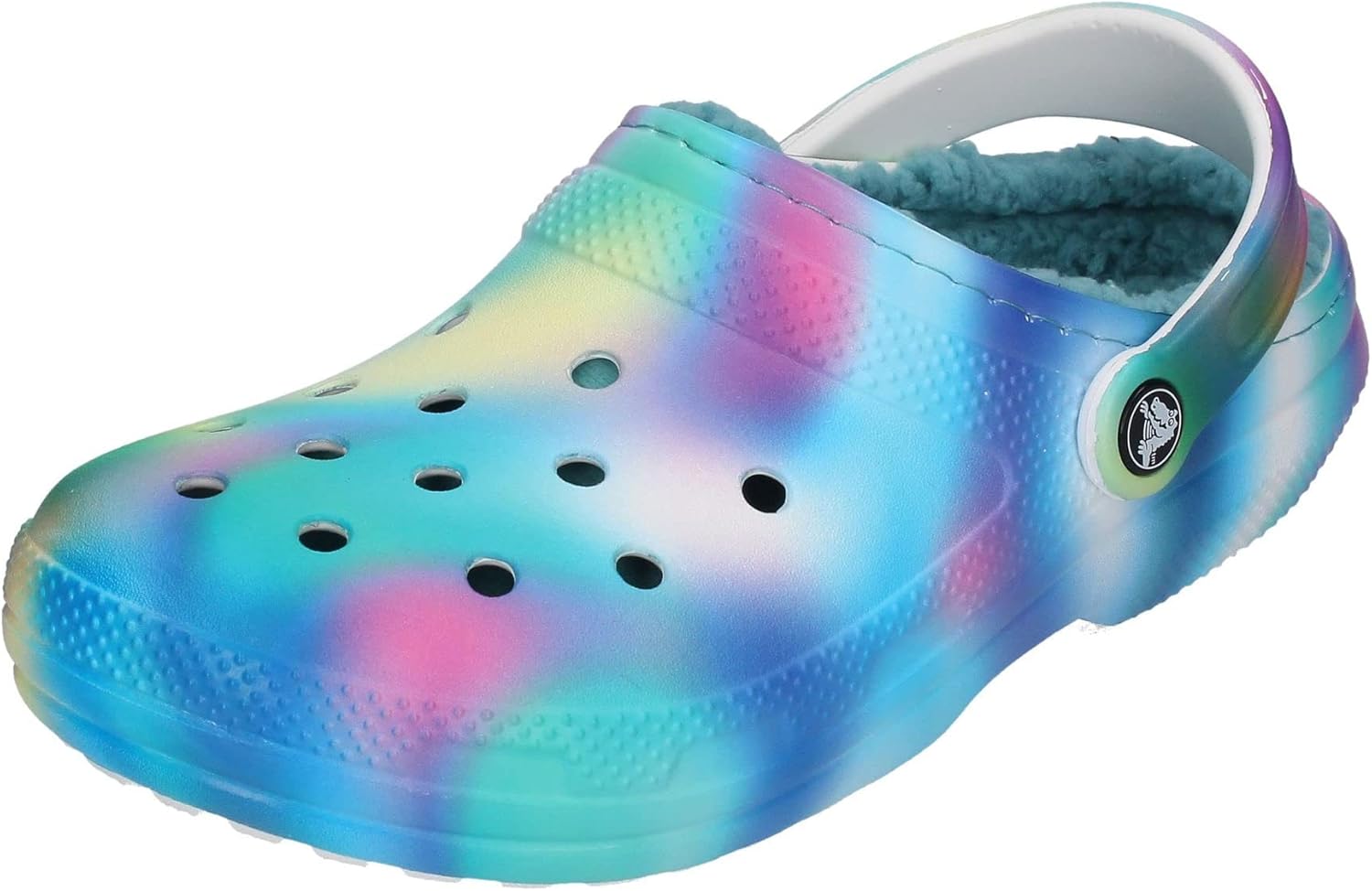 tie dye crocs women