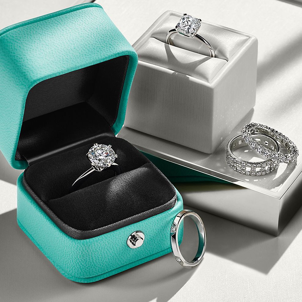 tiffany co engagement rings