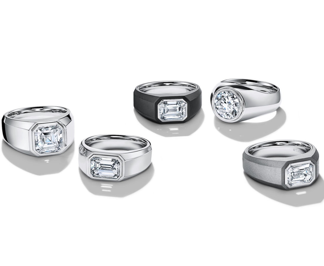 tiffany mens engagement rings