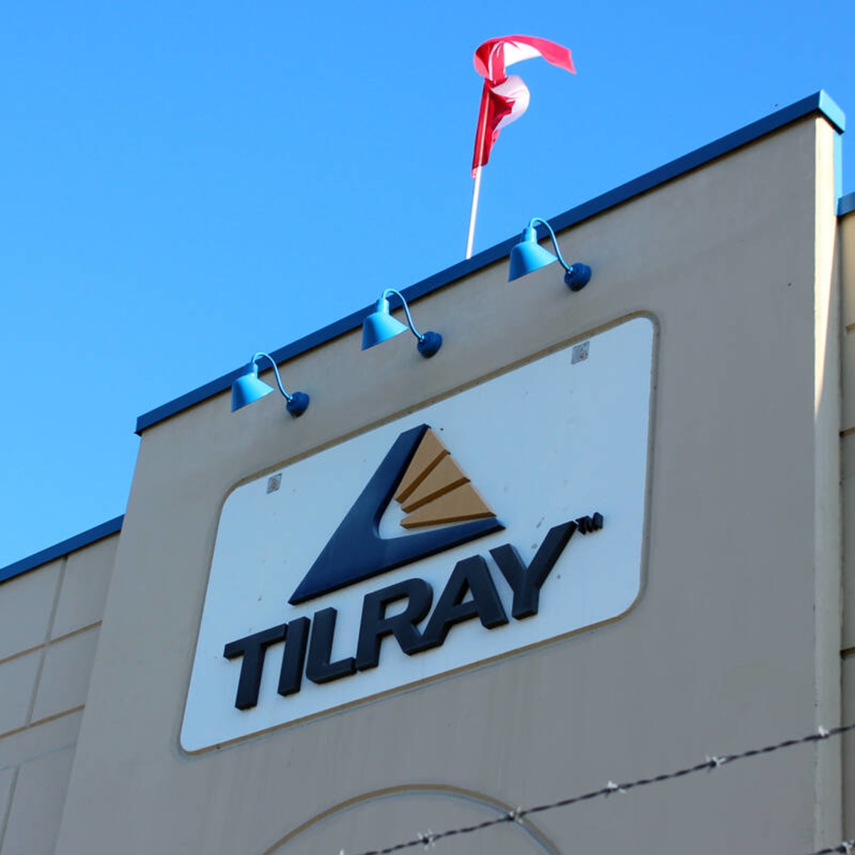 tilray stock