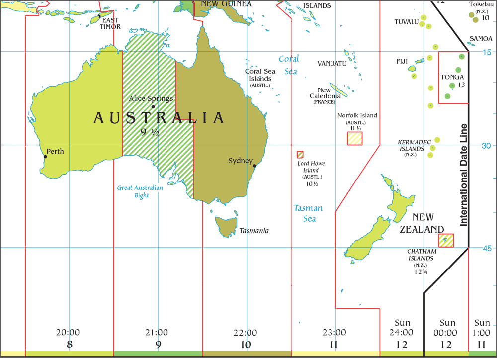 time difference australia and france